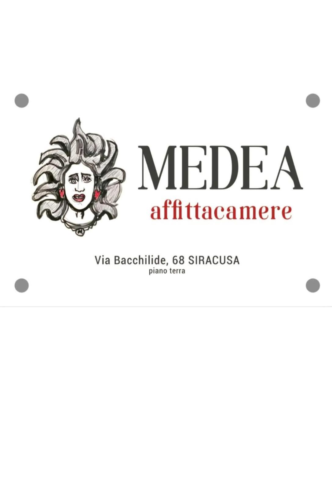 Medea Appartement Syracuse Buitenkant foto